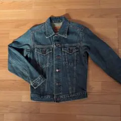 ブルーデニムジャケット