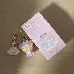 リトルツインスターズ　キキララ　シークレットキーホルダー星空のエンジェル　ララ