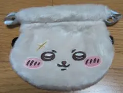 ちいかわおかお巾着 ラッコ