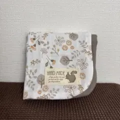 ハンドメイドガーゼハンカチ