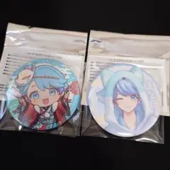 いれいすランダム缶バッチ 2個セット ほとけ