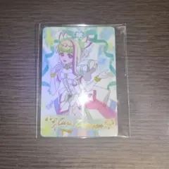 映画　名探偵プリキュア　キラキラカードグミ　キュアズキューン　P11