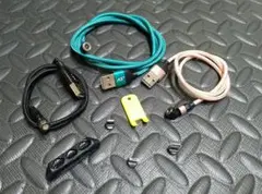 マグネット式USBケーブル 5ピンType-C/Micro USB/ライトニング