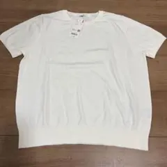 ユニクロ　UVカットクルーネックセーター　半袖