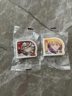 くら寿司 ビッくらポン (鬼滅の刃)消しゴム　２点セット
