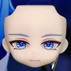 ねんどろいど カスタムフェイス ob11 顔パーツ 笑顔パーツ - メルカリ