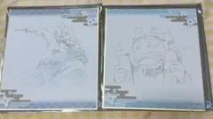 劇場版忍たま乱太郎　軍師体験展　トレーディング原画ミニ色紙A しんべヱ　天鬼