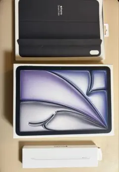 iPad Air 11インチ (M2) 256GB Pencil + ケース）