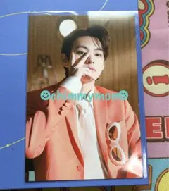 BTS☆Memories of 2021☆ポストカード☆テテ V