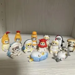 mofusand ミニフィギュア 12体まとめ売り