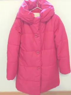 ケイトスペード　中綿ピンクコート　110