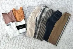 子供服 まとめ売り 110㎝ 118㎝ 10点 セット 春秋服