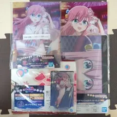 一番くじ ぼっちざろっく E賞 I賞 J賞 K賞 後藤ひとり 5点セット