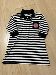 【新品未使用】　韓国服　ディズニー　バースデイ　ミニー　ボーダー　メファボリ