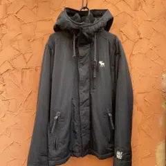 新品タグ付き全盛期　Abercrombie & Fitch ナイロンジャケットM