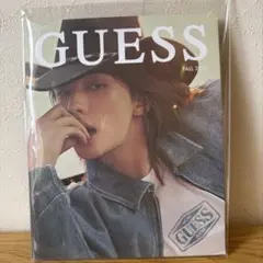 GUESS StrayKids ヒョンジン ルックブック フォトブック