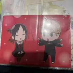 かぐや様を告らせたい映画特典クリアファイル