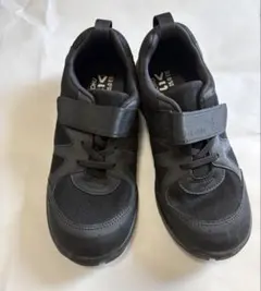 瞬足　そくいく　黒　25.0cm シューズ