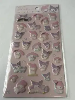 マイメロディ & クロミ シールセット