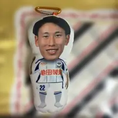 アルビレックス新潟 22 新井 プレイヤーズマスコット くじ
