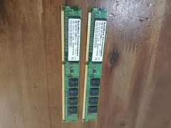 SanMax SMD-4G28C1VLP-16KM 2枚 メモリーのサムネイル