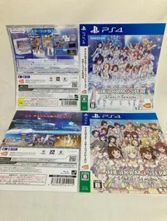 2点 非売品 ダミージャケット アイドルマスター スターリット 展示用 PS4