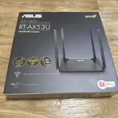 ASUS RT-AX53U AX1800 ルーター