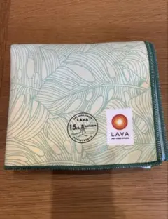 LAVA ヨガラグ 葉柄デザイン