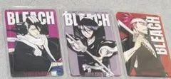 BLEACH ステータスカード 朽木白哉 ルキア 阿散井恋次