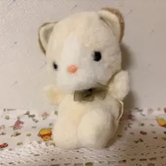 平成レトロ✴︎サンアロー 猫のぬいぐるみのサムネイル