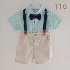 わけあり　半袖フォーマルスーツ　結婚式　子供　男の子　110cm