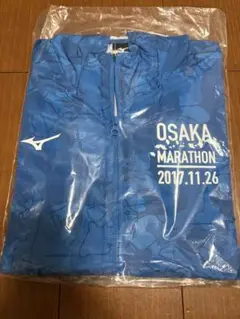 【新品】Mizuno 大阪マラソン 2017 ボランティア　ウインドブレーカー