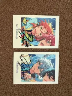 あんスタ　10周年 ぱしゃっつ　瀬名泉　月永レオ