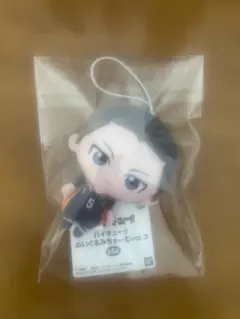 ハイキュー!! ぬいぐるみゃーむ vol.3 マスコット