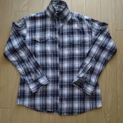 BURBERRY BLACK LABEL チェック柄ネルシャツ サイズ3