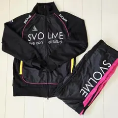 【SVOLME】 セットアップ 中綿ジップアップ 上下 スボルメ