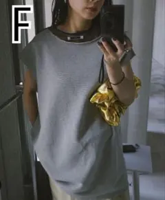 極美品 AMERI LAYERED URAKE OVER TANK TOP