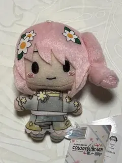 はぴこれ 暁山瑞希 ぬいぐるみ＆缶バッジ プロセカ はぴこれ くじ 暁山瑞希 ぬいぐるみ A賞 プロジェクト