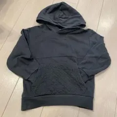 H&M キッズ パーカー グレー 110-116cm　トレーナー　キッズ　長袖