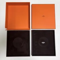 美品 エルメス ネックレスケース 空箱 大サイズ シェーヌダンクル