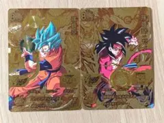 スーパードラゴンボールヒーローズ 孫悟空 ベジータ 2枚セット - メルカリ