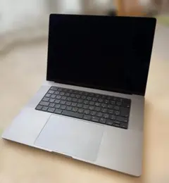【ジャンク】MacBook Pro 16インチM1 Pro 16GB/512GBのサムネイル