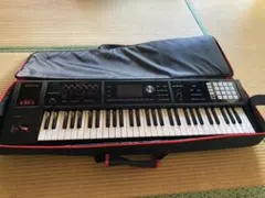 Roland FA-06 本体、専用ソフトケース 電源アダプター ダンパーペダル
