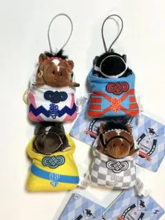 88様専用　サラブレッドコレクション　お守りマスコット2　全4点　②