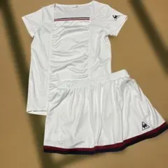 le coq sportif テニスウェア　上下セット