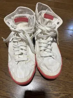 最終値下げ　ディーゼル　ハイカットスニーカー