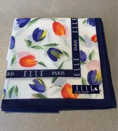 【新品.未使用】 ELLE ハンカチ