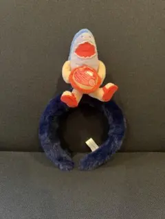 【即日発送】USJ ジョーズ サメ人間 カチューシャ