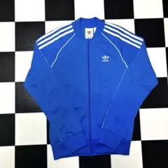 【新品未使用・タグなし】アディダス オリジナルス トラックジャケット ブルー L