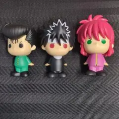 幽遊白書 一番くじ SOFVICちゅセット　３体